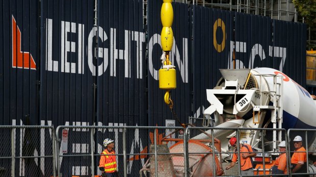Leighton has delivered a 33 per cent rise in full-year net profit, helped by the  John Holland sale.