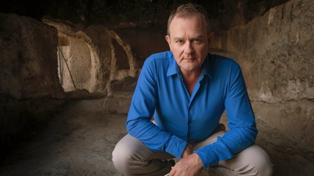Hugh Bonneville is the ideal narrator in Jesus: The Countdown to Calvary. 