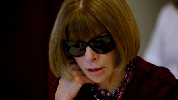 Anna Wintour joins a parade of colourful characters in <i>The First Monday in May</i>.