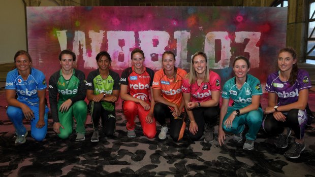 Squad goals: WBBL03 kicks off on Saturday with one of the strongest rosters yet.