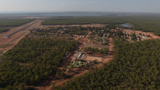 Teachers have again been evacuated from the remote community of Aurukun.