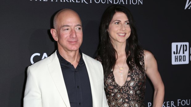 Jeff and MacKenzie Bezos entered the US immigration debate with a $42 million donation to a scholarship fund for 'dreamers'.