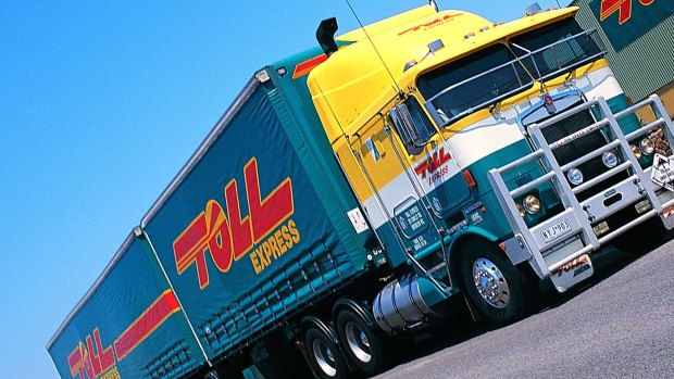 Toll's traditional business model of moving consumer goods between stores and warehouses by road and air has been challenged by the emergence of online shopping.