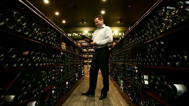 Woolworths dominates the retail wine market through Dan Murphy's, BWS and Woolworths Liquor. 