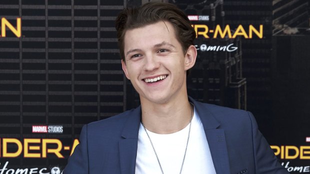 Actor Tom Holland: Delighted to be Spider-Man for some time to come.