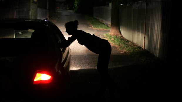 Authorities investigating illegal prostitution have searched homes in Deagon, Lawnton, Chermside and Caboolture South.