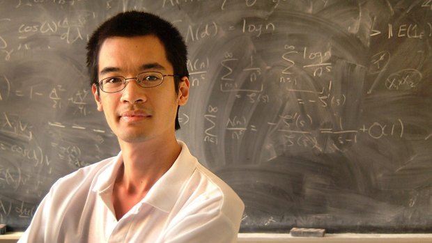 Terence Tao, who became the first Australian to win the Fields Medal in 2006.