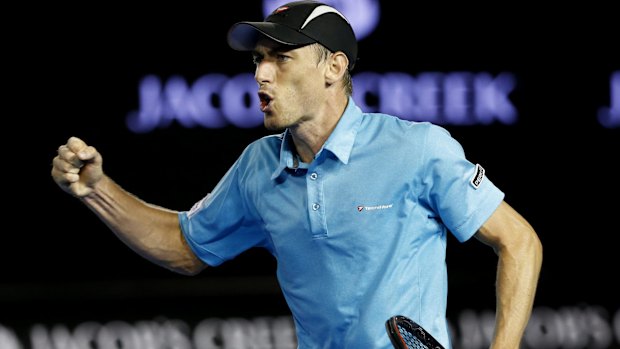 In the mix: John Millman.