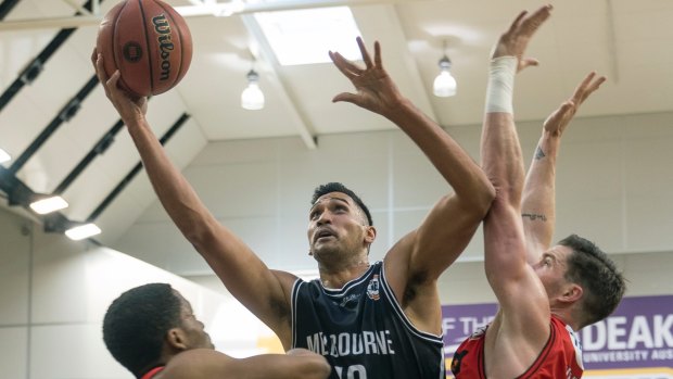 Melbourne United's Tai Wesley.