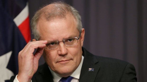Treasurer Scott Morrison confirmed on Tuesday that the government was examining changing HELP repayment thresholds.