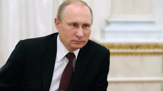'We have to start the work on Crimea's return into Russia': Vladimir Putin.