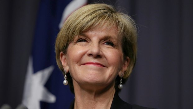 Foreign Affairs Minister Julie Bishop has launched a bid for Australia to co-chair the Green Climate Fund.
