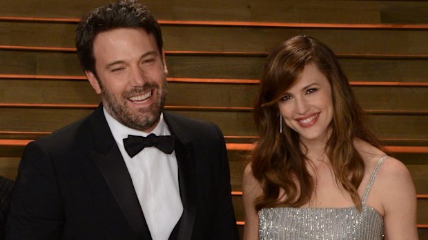 Ben Affleck and Jennifer Garner at an Oscars party in 2014.