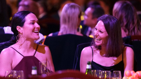 The Age Good Food Guide 2017 Awards at the Plaza Ballroom, Melbourne. 