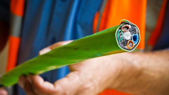 Nationally, just 13 premises have chosen a 1 gigabit per second service.