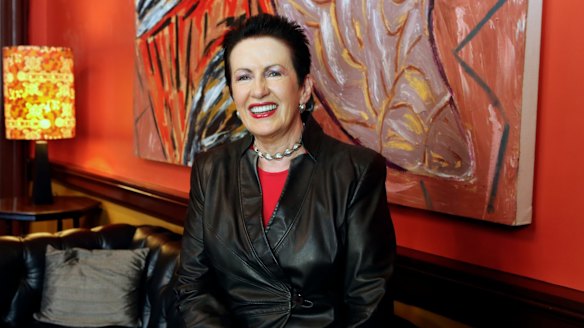 Sydney Lord Mayor Clover Moore.