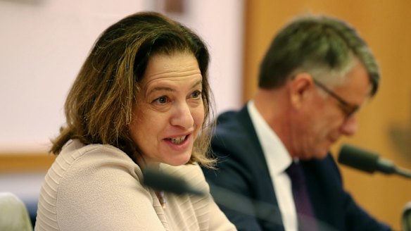 "Clearly, given the events of last summer there is heightened awareness and heightened anxiety. We all need to calm down": AEMO CEO Audrey Zibelman.