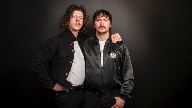 Peking Duk: "We're bringing smiles to the people. That's the main thing."