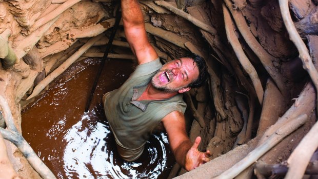 Beauty: Russell Crowe has struck gold with The Water Diviner.
