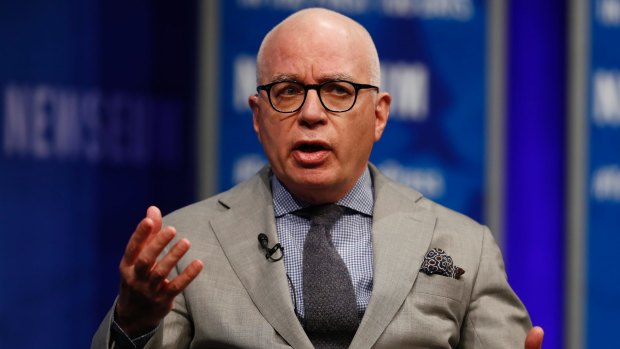 "You should read my book and see if you believe my account," 
 Michael Wolff says.