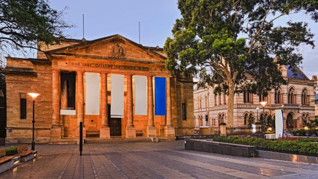 The Art Gallery of South Australia.