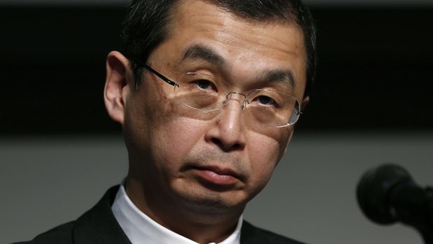 Takata chief executive Shigehisa Takada apologised in 2015 for his company's role in the death of motorists.