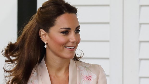 The Duchess of Cambridge is a fan of adult colouring books, her husband has confessed.