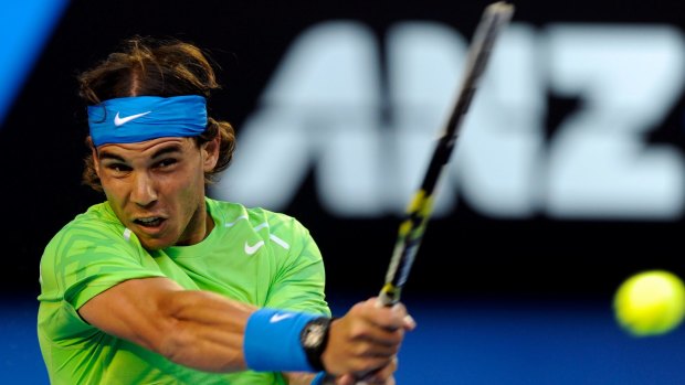 In extreme doubt: Rafa Nadal may not feature at the Open this year.