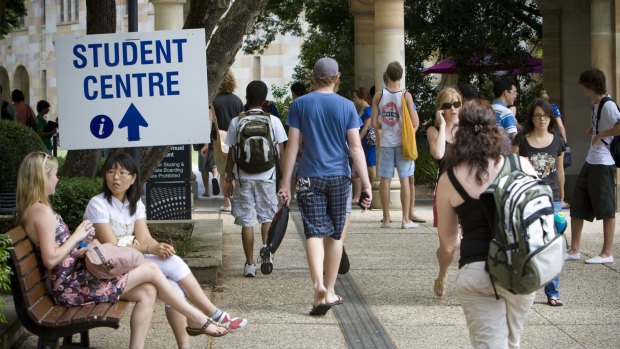 University research showed 16,000 students stayed in university accommodation already.