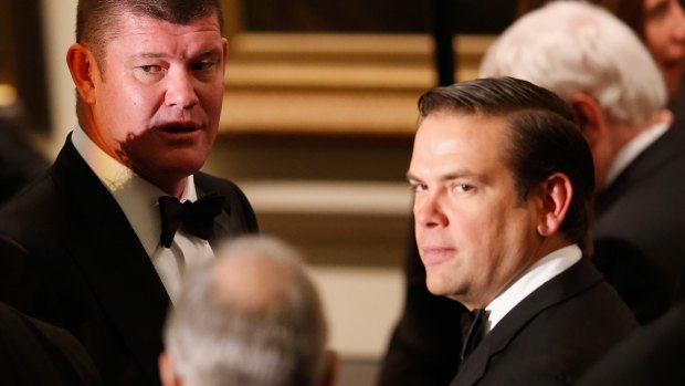 James Packer and Lachlan Murdoch are known to be keen sellers.