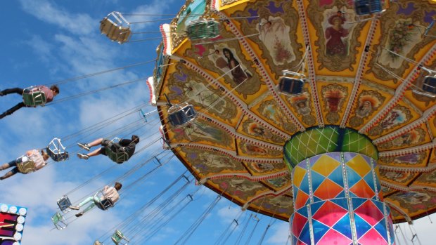 The Ekka westerlies are due to arrive on People's Day.