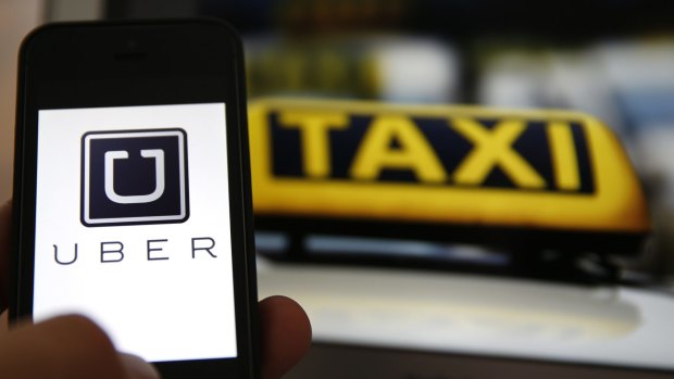 Online taxi service Uber has had to try and work round WA laws the require $60 upfront fees for chartered vehicle operators  