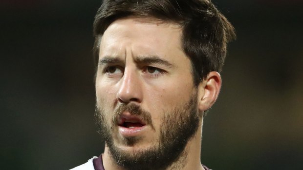Cashed up: Ben Hunt's high-profile move south will mean he is under extra scrutiny.