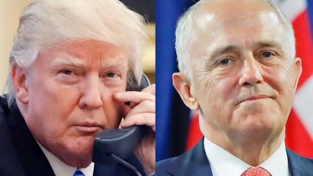 The full White House transcript of the conversation between Malcolm Turnbull and Donald Trump has been leaked.