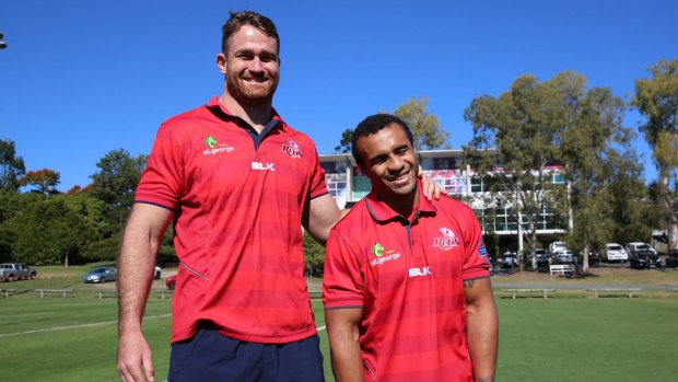 James Horwill and Will Genia will play their last home game for the St.George Queensland Reds this Saturday night, as the Reds take on the Chiefs in their Indigenous Round clash at Suncorp Stadium.  Will Genia and James Horwill are preparing for their final Reds home game, against the Chiefs.