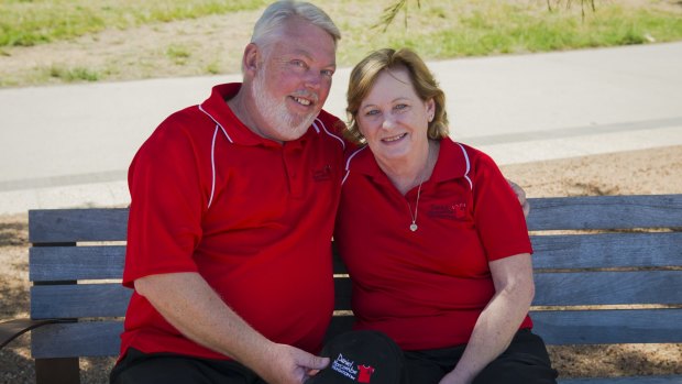 Bruce and Denise Morcombe.