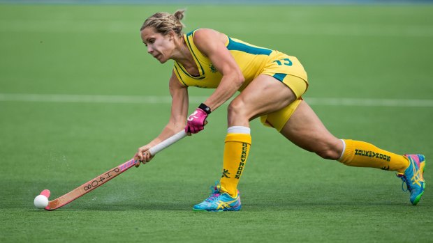 Canberran Edwina Bone says the Hockeyroos are proud of how they played during the Champions Trophy in Mendoza, Argentina. 


