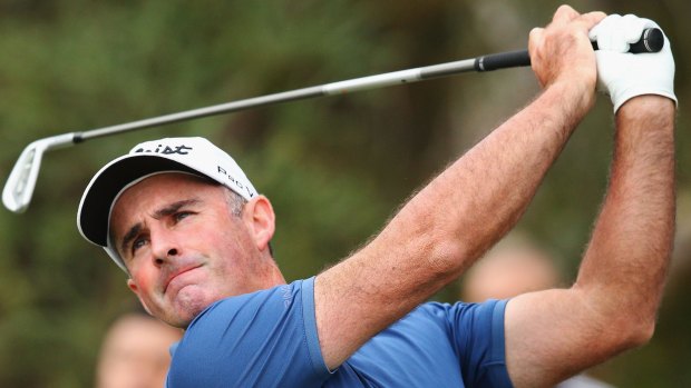 Canberra golfer Matt Millar had a three-over round of 74 on the second day of the Australian Open on Friday.