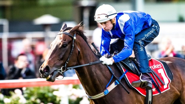 Can Winx claim a third consecutive Cox Plate this weekend?