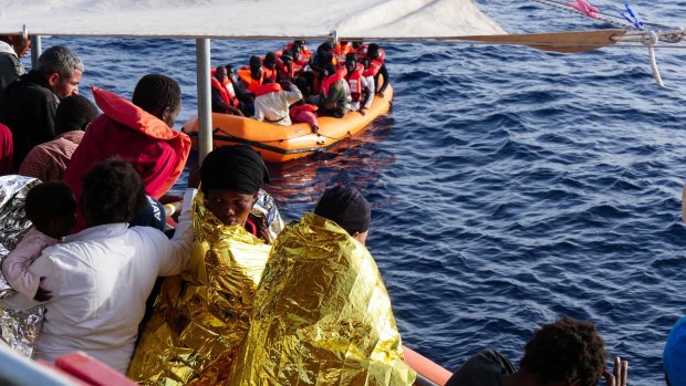 Migrants continue to take to the Med despite thousands of deaths.