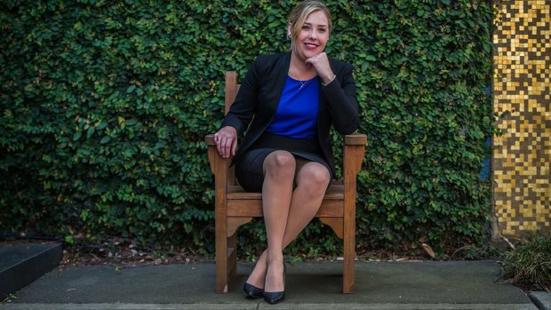 Canberra Liberals' newest MLA Candice Burch, was elected to fill the casual vacancy left after Steve Doszpot's passing last month.