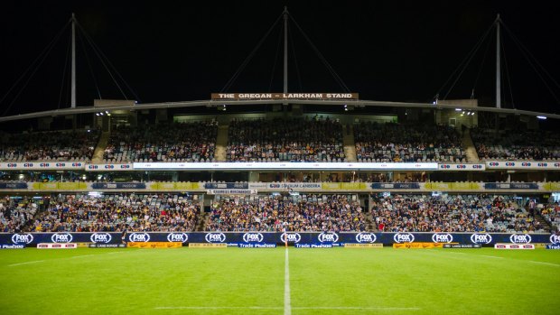 Will you watch the Brumbies at Canberra Stadium?