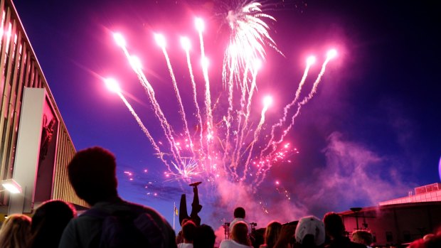 See in the New Year in Civic Square with live music and fireworks. 