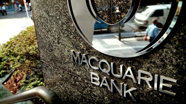 In May, Macquarie said its 2016 full-year result would be "slightly up" on this year's $1.6 billion profit, but has now opted to ditch the word "slightly". 