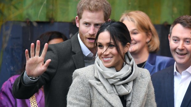 Prince Harry and Meghan Markle visit youth-orientated radio station, Reprezent FM, in Brixton, London to learn about its work supporting young people.