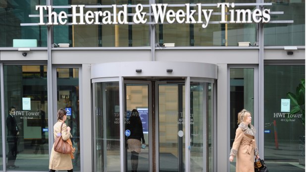 The Herald and Weekly Times (publisher of the 'Herald Sun') is facing a big damages bill.