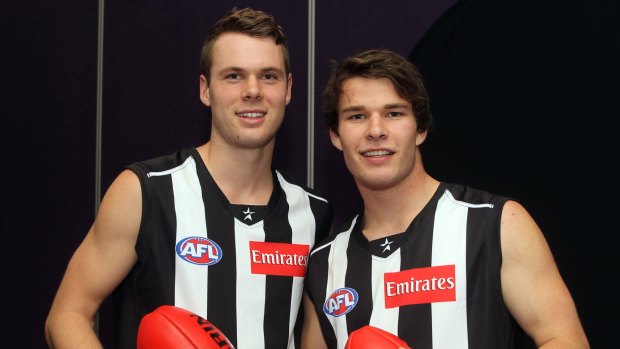Nathan Freeman (right) is set to undergo surgery.