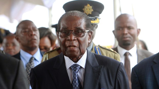 Robert Mugabe, 93, told negotiators he wanted to die in Zimbabwe and had no plans to live in exile.

