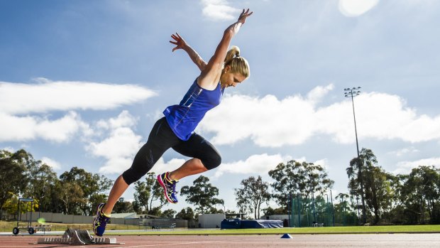 Melissa Breen says the prizemoney at the Stawell Gift can change a female athlete's life.