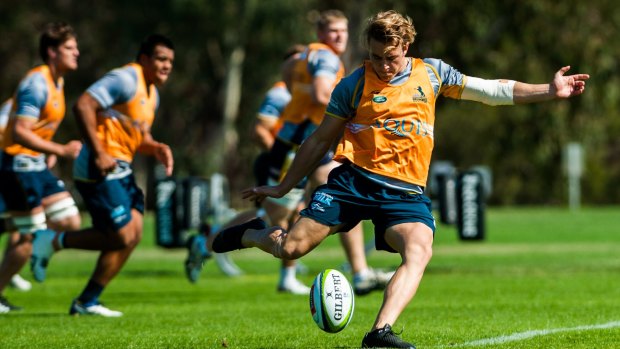 Jordan Jackson-Hope is one of three Canberra players picked in the Australian under-20s team.